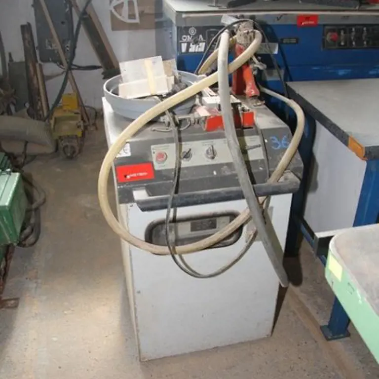 Deuvelmachine GANNER 252